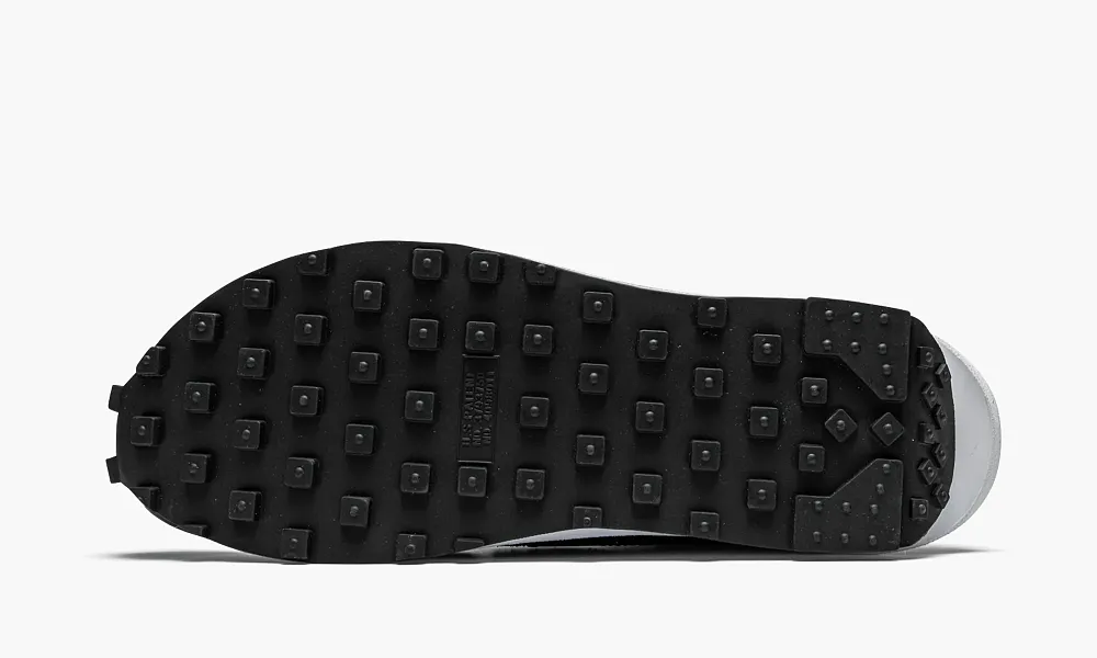 Nike Sacai Ld Waffle Black Nylon