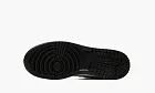 Air Jordan 1 Mid GS Black Fire Red