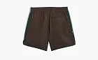 Adidas Originals x Clot Sprinter Shorts by Edison Chen Green Night / Dark Brown