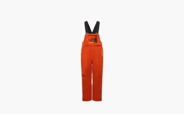 Gucci x The North Faces Overalls Orange 