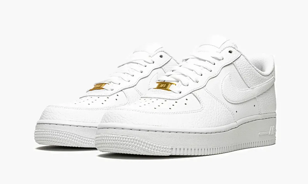 Air Force 1 Low '07 White / Metallic Gold
