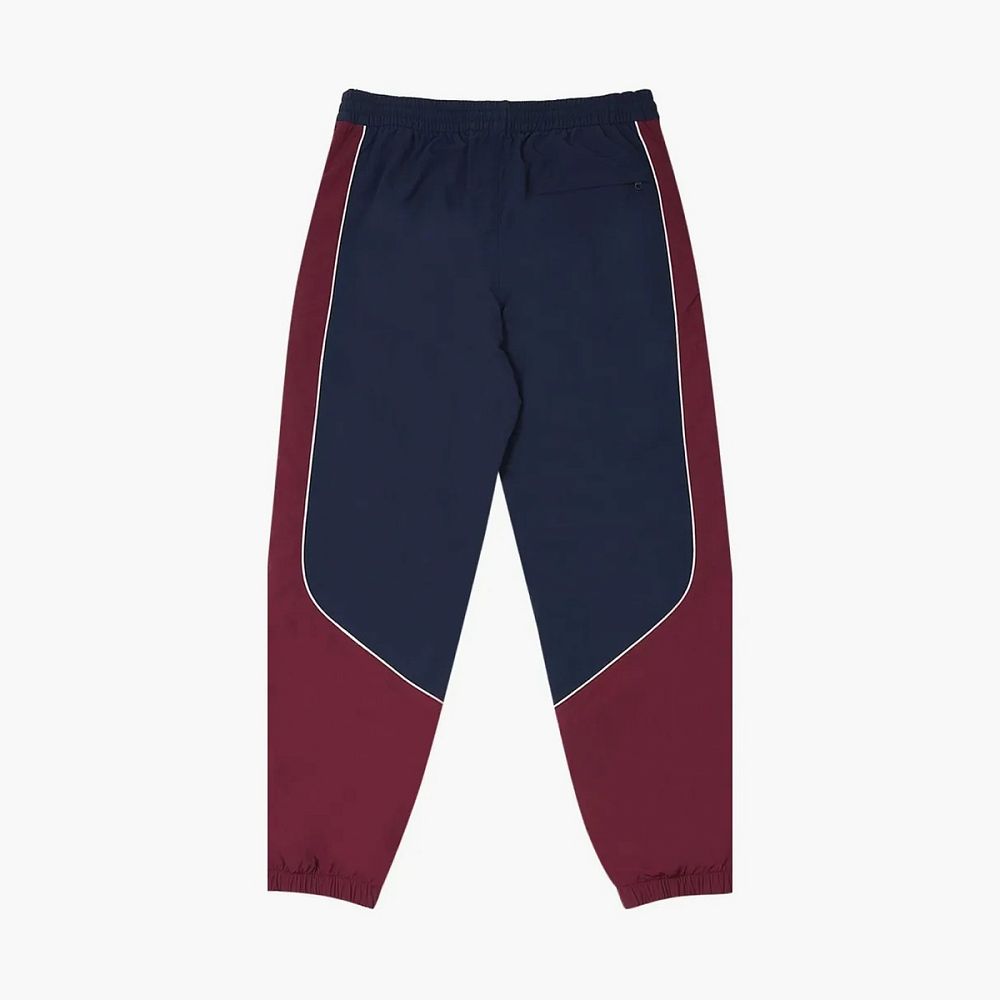PALACE X GAP Nylon Track Bottom Navy / Red