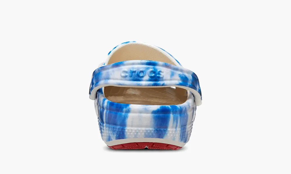 Crocs Classic Clog Levis Tie-Dye