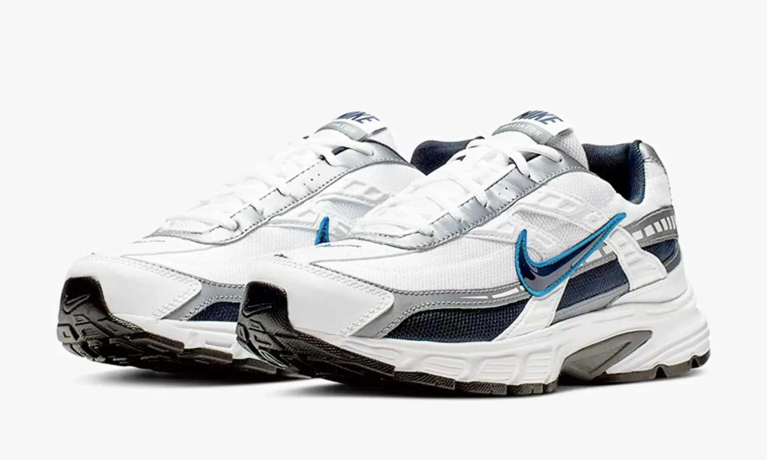 Nike Initiator White Obsidian Metallic Cool Grey 