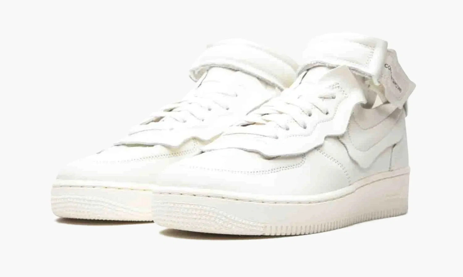 Nike Air Force 1 Mid Comme Des Garcons White 