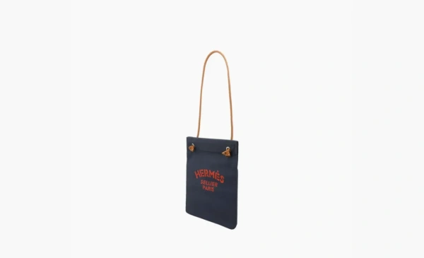 Hermes Aline Canvas Bag Blue  Hermes Aline Canvas Bag Blue