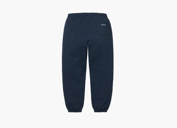 Supreme S Logo Sweatpant  Navy  Supreme S Logo Sweatpant  Navy