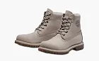 Timberland Nellie 6 Inch Waterproof Boots WMNS Light Taupe Nubuck