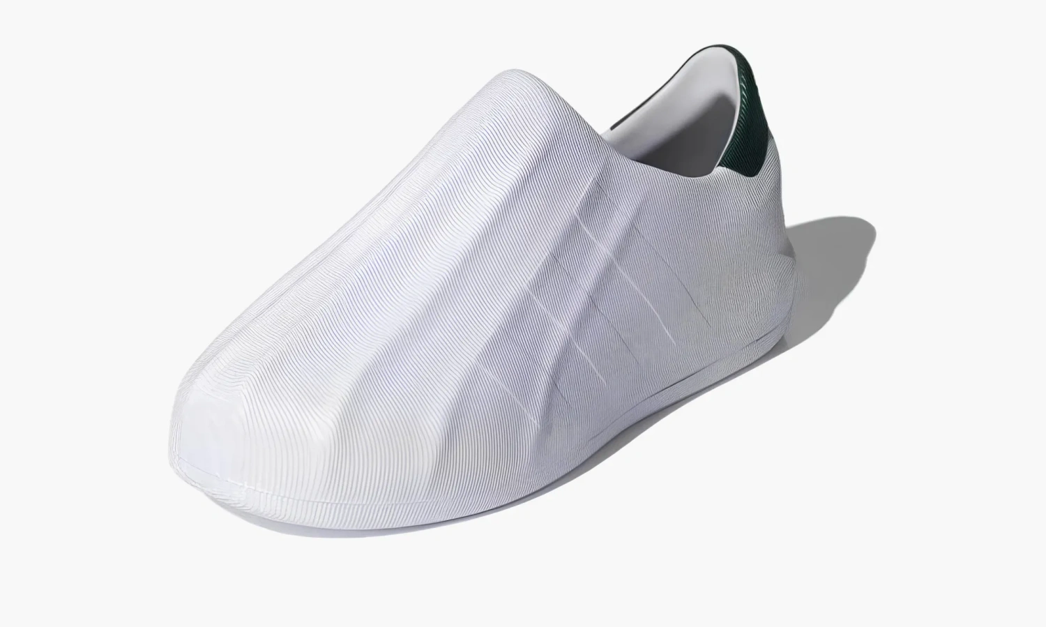 Adidas Originals adiFOM Superstar Cloud White Collegiate Green 