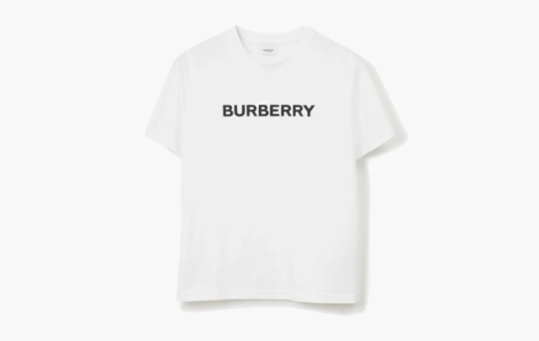 Burberry Logo-print Organic Cotton T-shirt White 