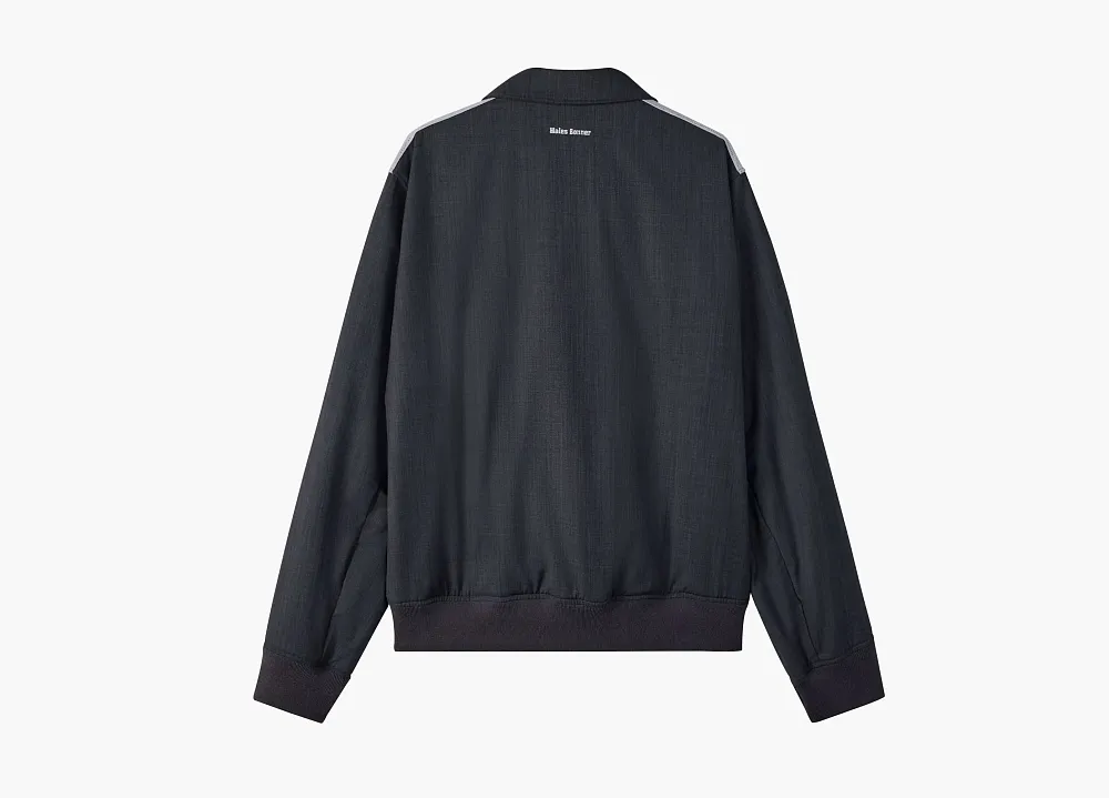 Adidas Originals x Wales Bonner Wool Blouson Dark Grey