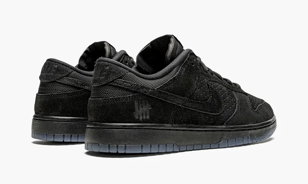 Nike Dunk Low Dunk Vs Af1 - Black