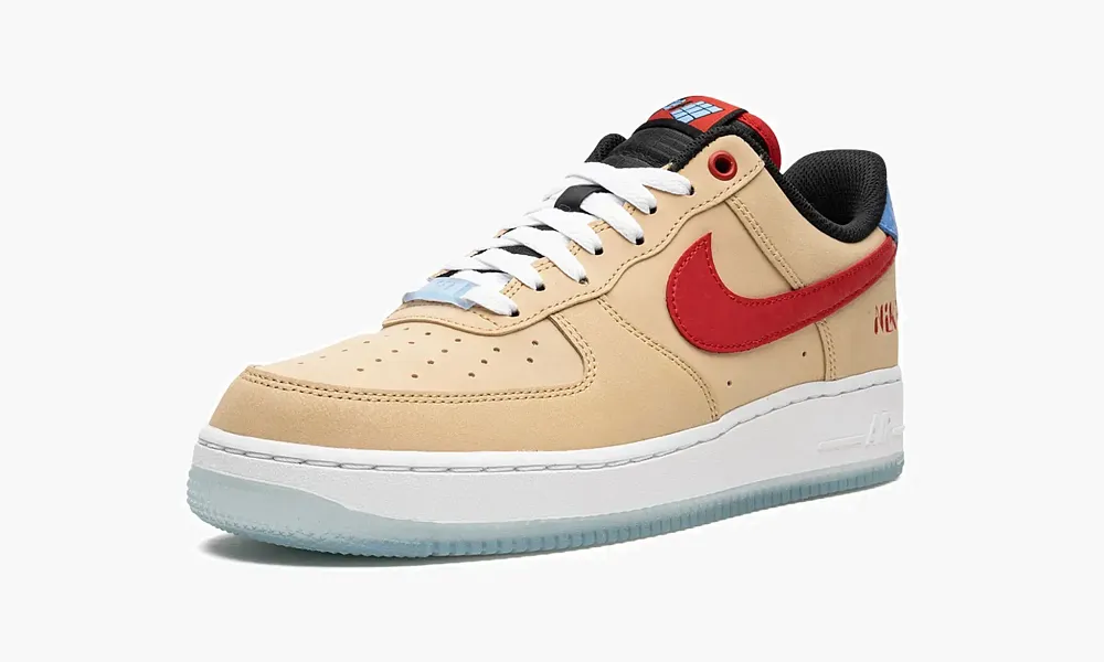 Air Force 1 Low '07 LV8 Satellite Sesame