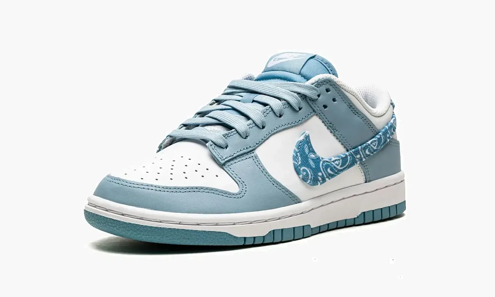 Nike Dunk Low WMNS Blue Paisley