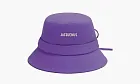 Jacquemus Panama Hat Purple