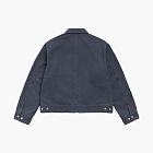 Stussy Work Collared Jacket Blue