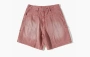 Nothomme Outdoor Retro Denim Shorts Pink 