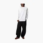 Carhartt WIP Chase Logo Long Sleeve Off-White