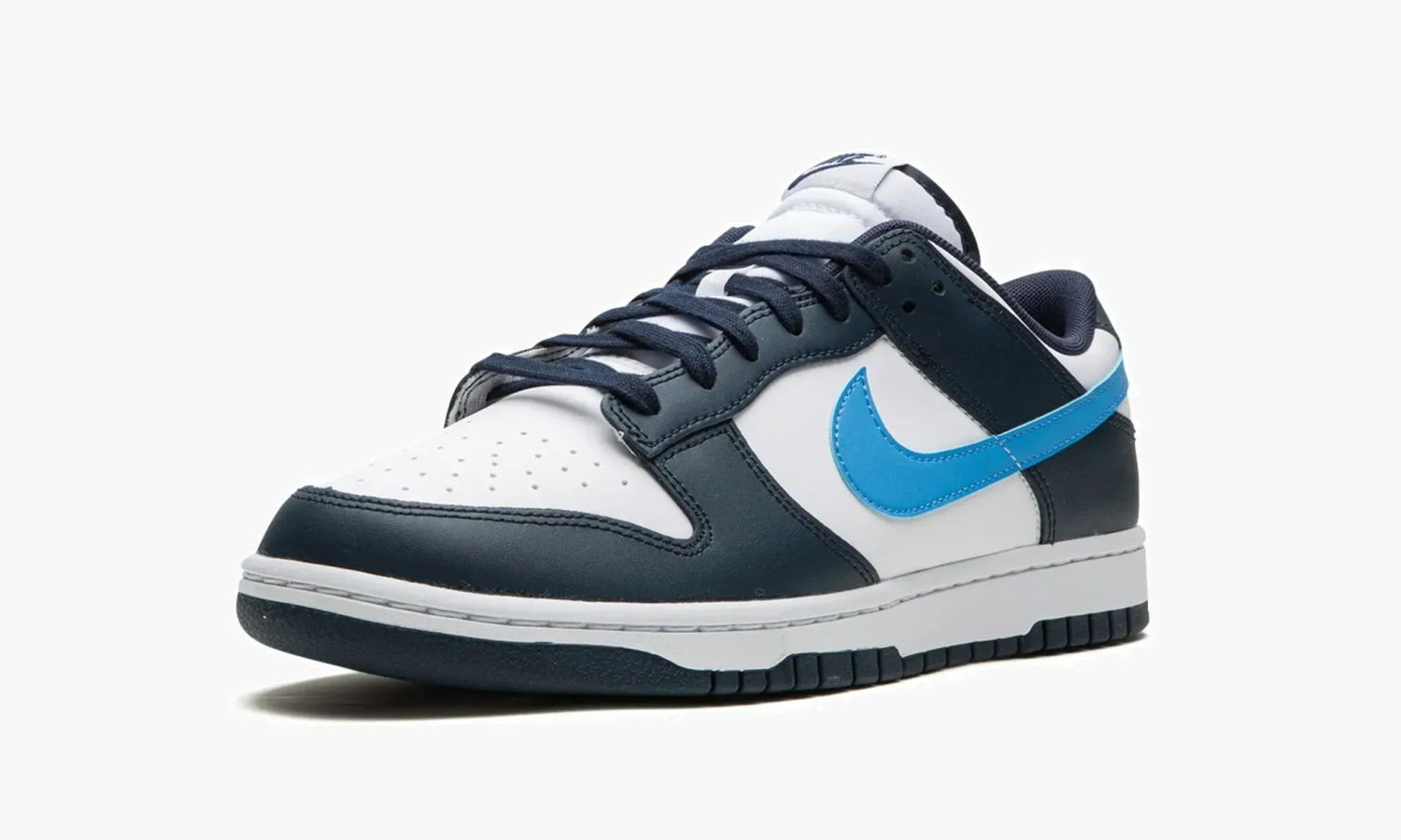 Nike Dunk Low Midnight Navy / University Blue 