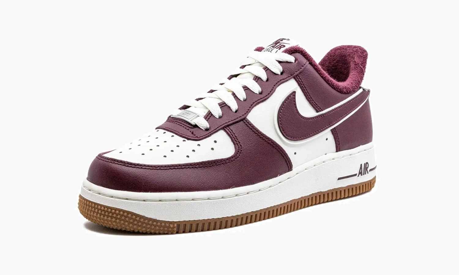 Air Force 1 Low "College Pack - Night Maroon" 