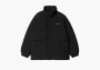 Carhartt WIP Danville Puffer Jacket Black/White  Carhartt WIP Danville Puffer Jacket Black/White