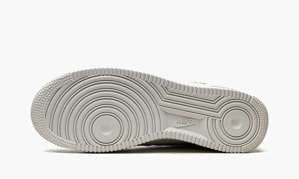 Air Force 1 White Pony HAir Heel
