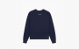 Sporty & Rich Wellness Club Soft Crewneck Sweatshirt "Blue" 