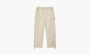 Stussy Logo Wide Pants "White" 