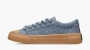 Stone Island x Dior B33 Skateboard Shoes Blue 