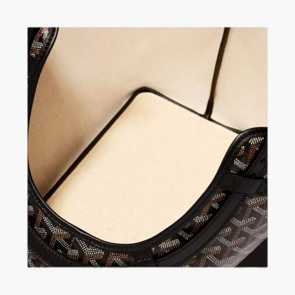 Goyard Chien Gris Bag Black
