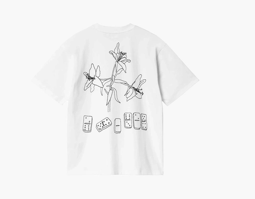 Carhartt WIP Graphic Print T-Shirt White