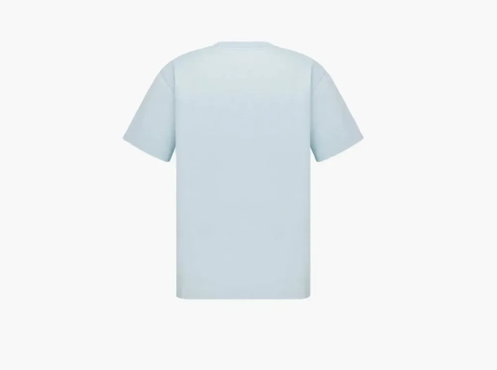Dior and Hylton  Nel T-Shirt Blue