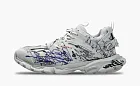 Balenciaga Track 1.0 Low Top Casual Shoes Gray