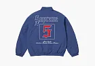 Supreme Old English Track Jacket  Light Navy