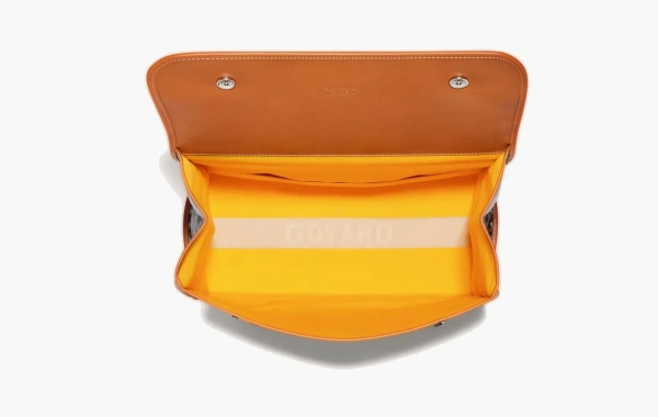 Goyard Saint Leger Backpack Black & Tan 