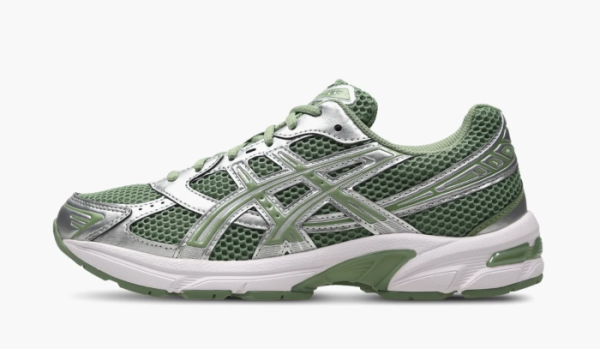 Asics Gel 1130 Swamp Green Silver 