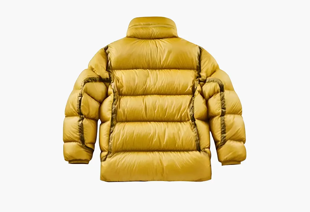 Spyder x C.P. Company D.D. Shell Puffer Jacket Gold