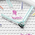 Swatch x Audemars Piguet Royal Pop HUIT BLANC
