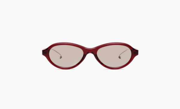 Gentle Monster Maison Margiela Glasses Red Brown  Gentle Monster Maison Margiela Glasses Red Brown