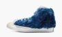 Ambush x Converse Chuck 70 High Fuzzy - Navy Blue 