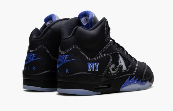 Air Jordan 5 Retro x Awake NY Boro - Racer Blue 