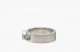 Maison Margiela Silver Numerical Logo Ring 