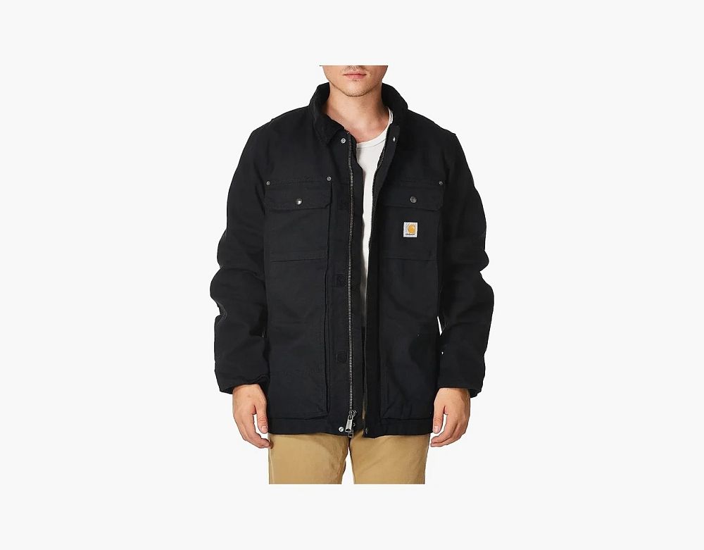 Carhartt 103283 Full Swing Traditional Coat Logo 3 RELAXED FIT