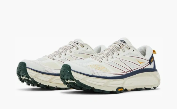 Hoka Mafate Speed 2 Alabaster Oat Milk 