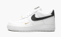 Air Force 1 LO ESSENTIAL MNS WMNS "White / Black / Gold" 