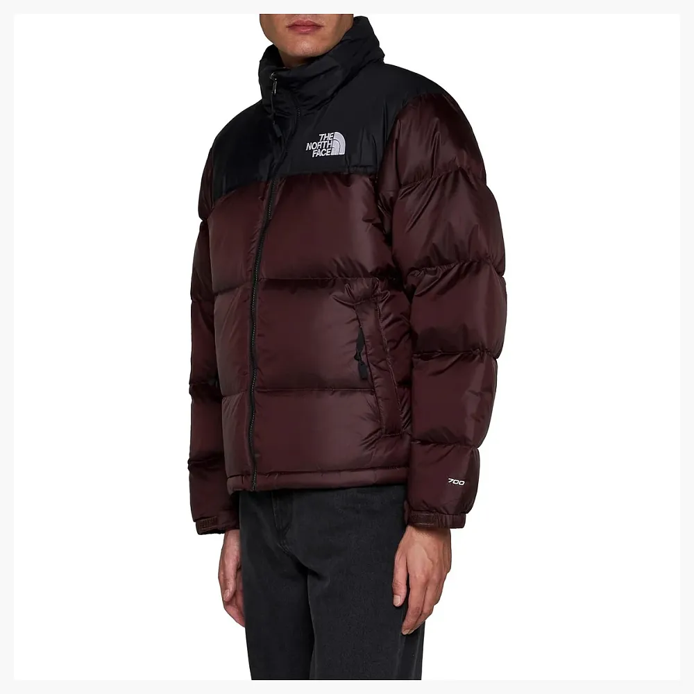The North Face 1996 Retro Nuptse Jacket Dark Brown