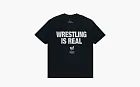 Cactus Jack by Travis Scott Wrestling is Real Real Tee Black