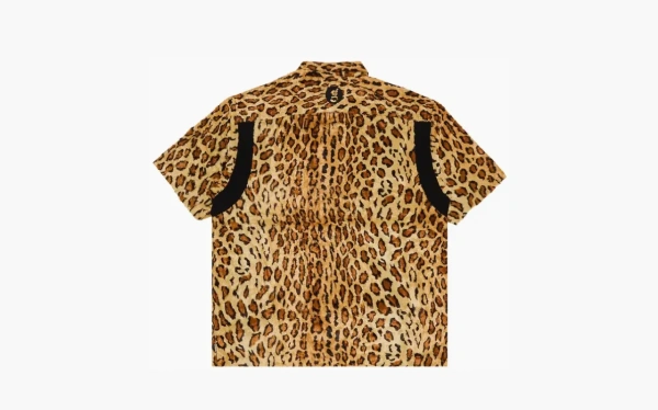 Supreme x Goodenough Crushed Rayon Pile Short-Sleeve Shirt Leopard  Supreme x Goodenough Crushed Rayon Pile Short-Sleeve Shirt Leopard