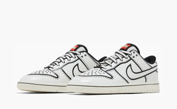 LEGO x Nike Dunk Low GS Sail 