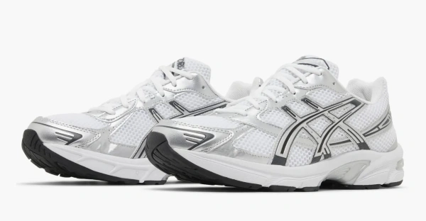 Asics Gel 1130 White Pure Silver Black 